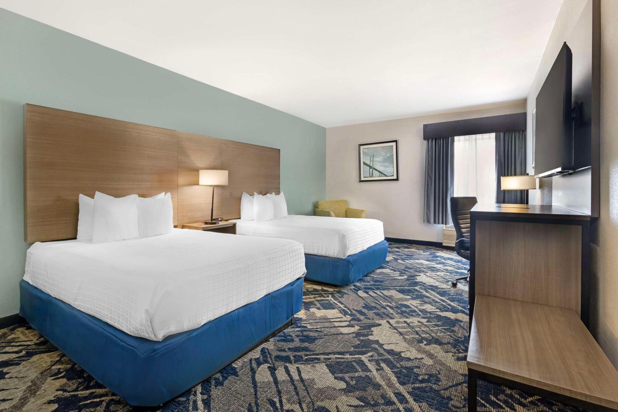 Best Western Savannah Airport Inn & Suites Pooler Buitenkant foto