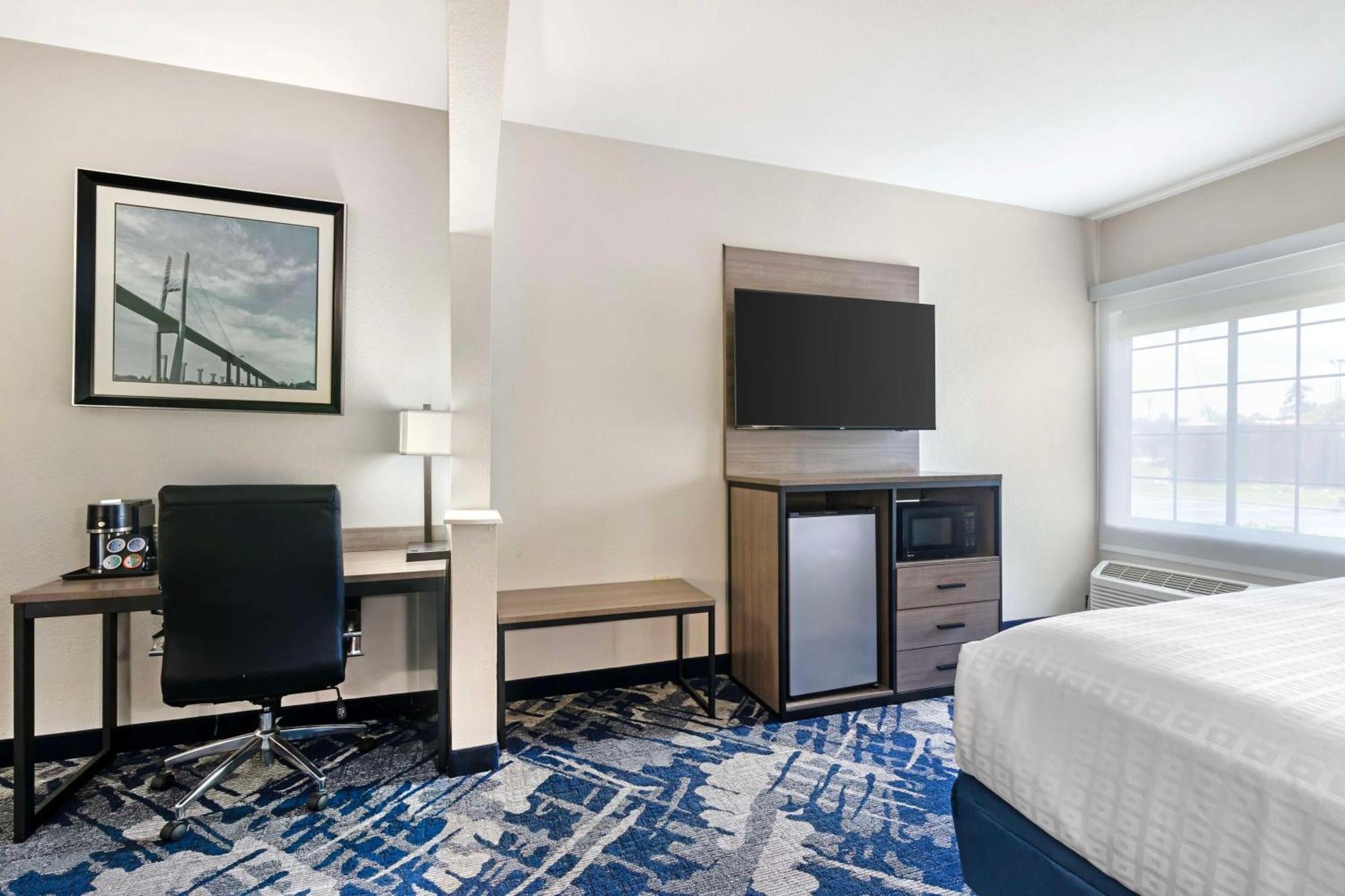 Best Western Savannah Airport Inn & Suites Pooler Buitenkant foto