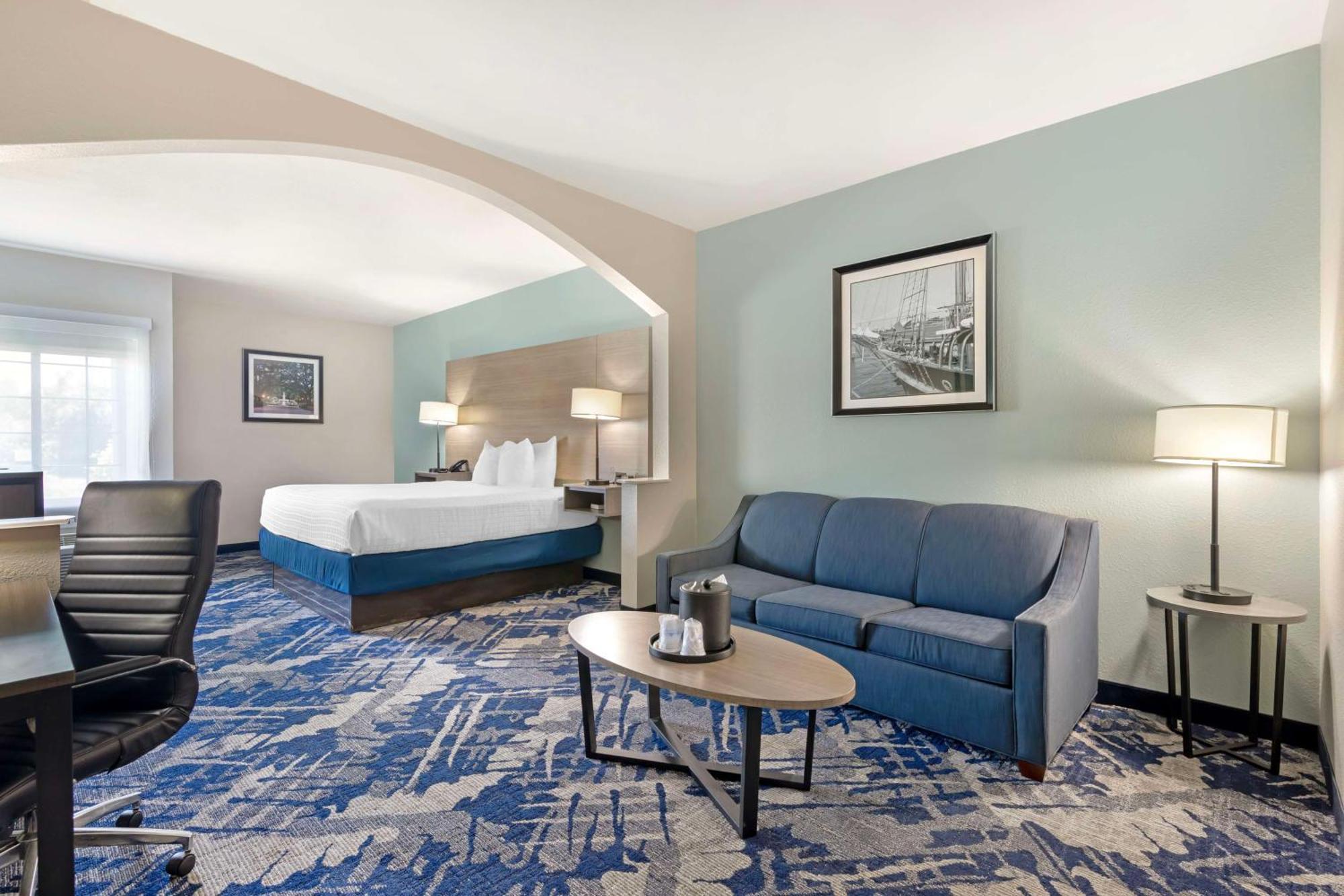 Best Western Savannah Airport Inn & Suites Pooler Buitenkant foto