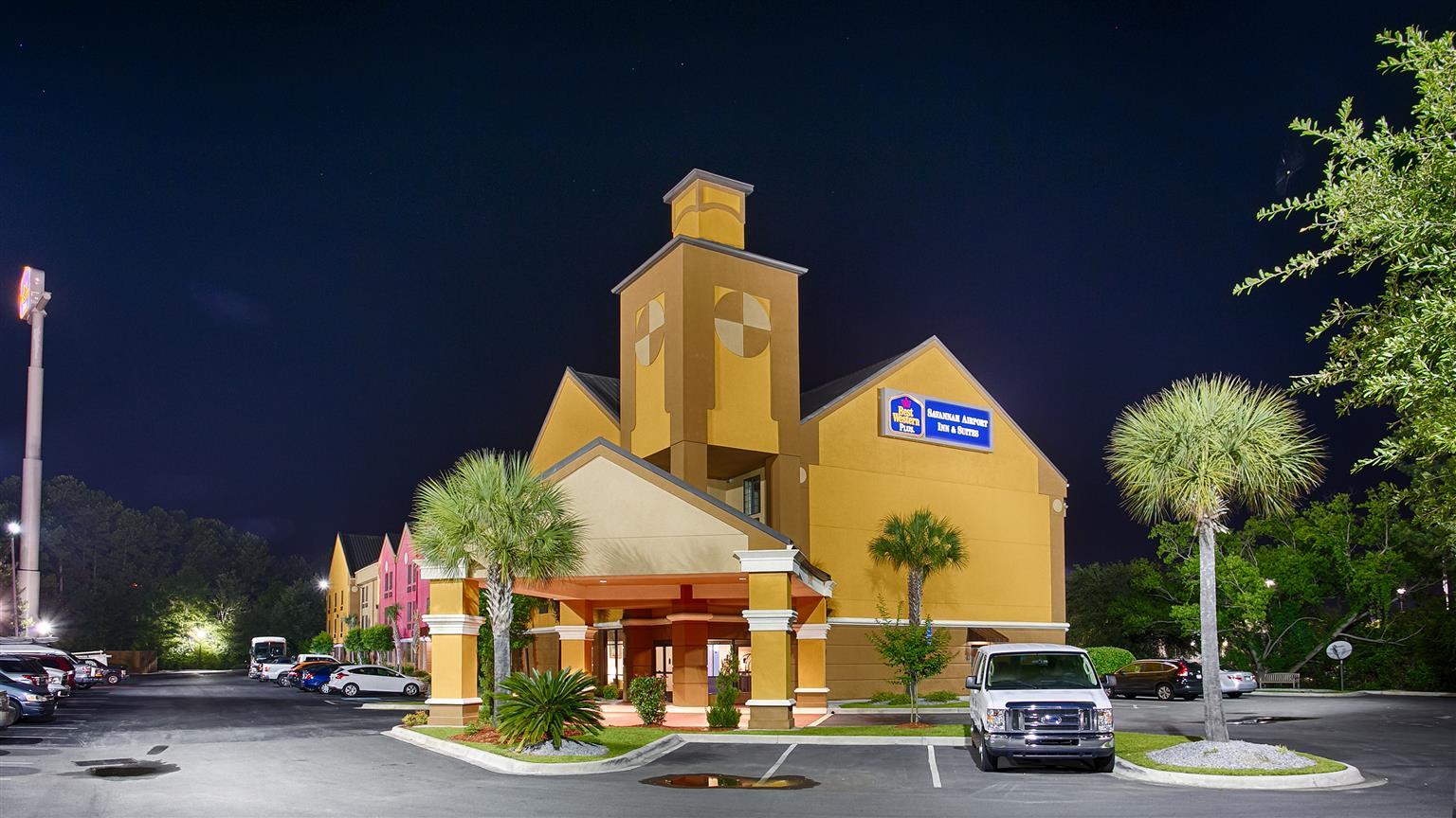 Best Western Savannah Airport Inn & Suites Pooler Buitenkant foto