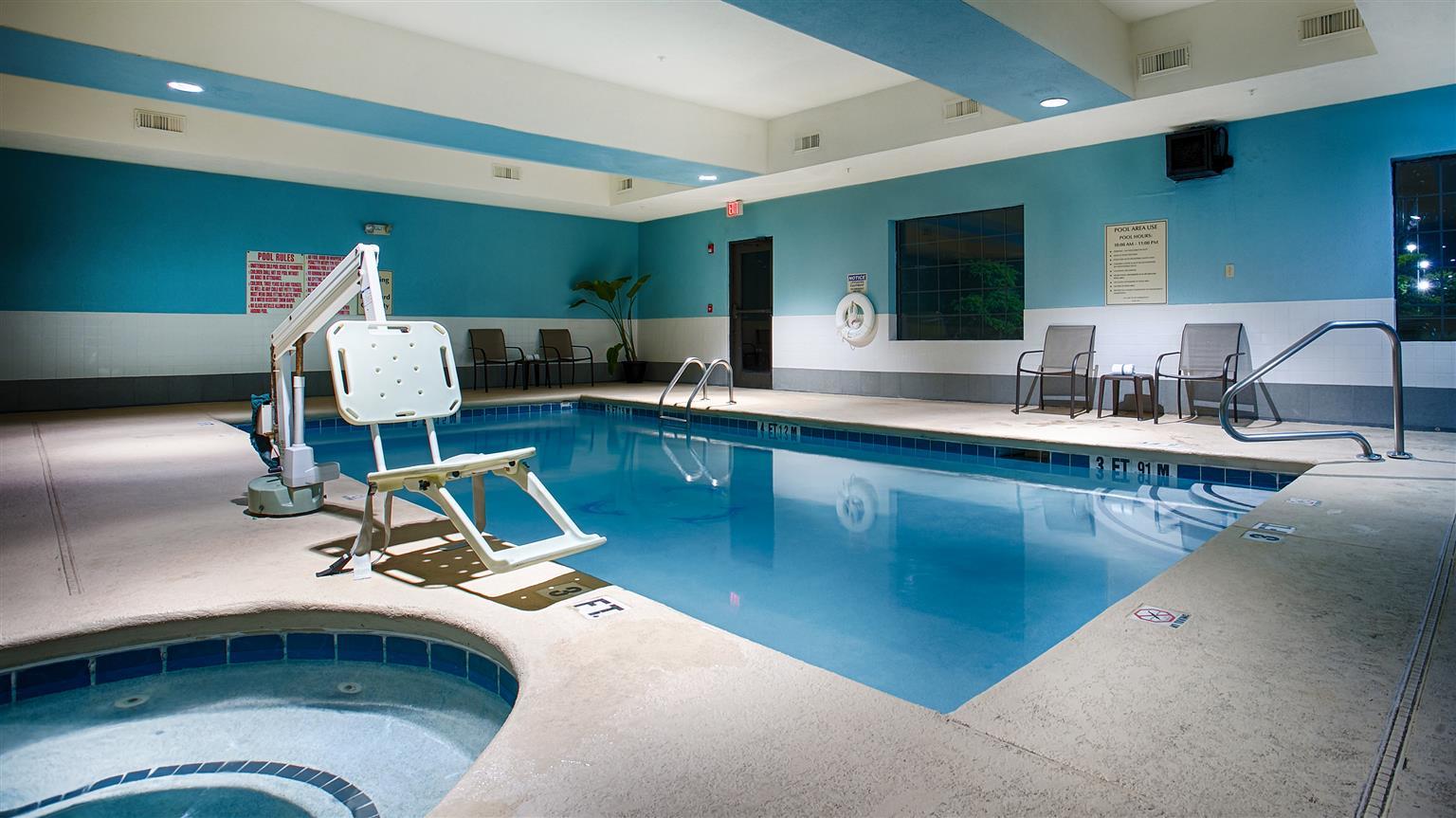 Best Western Savannah Airport Inn & Suites Pooler Buitenkant foto