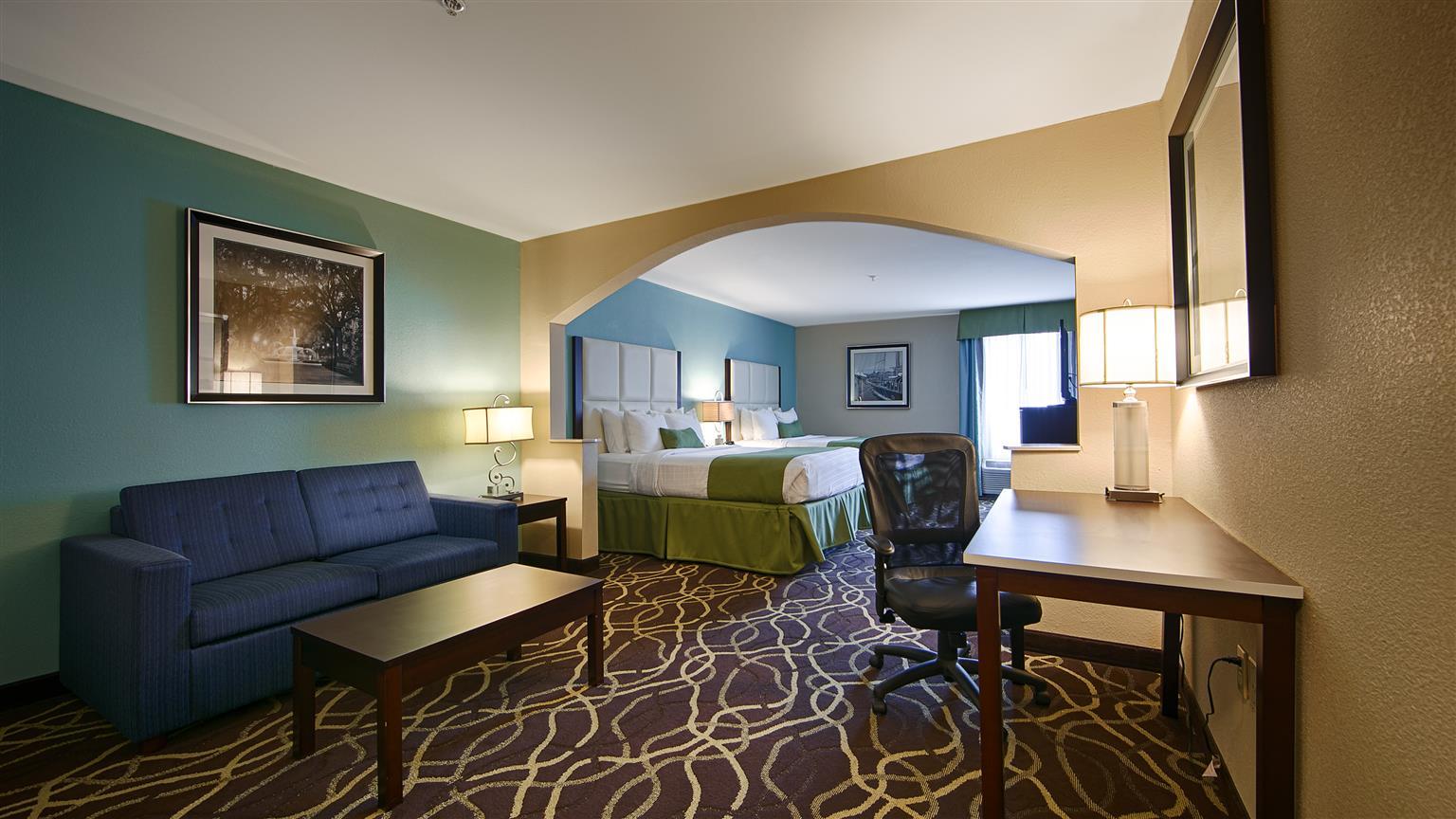 Best Western Savannah Airport Inn & Suites Pooler Buitenkant foto
