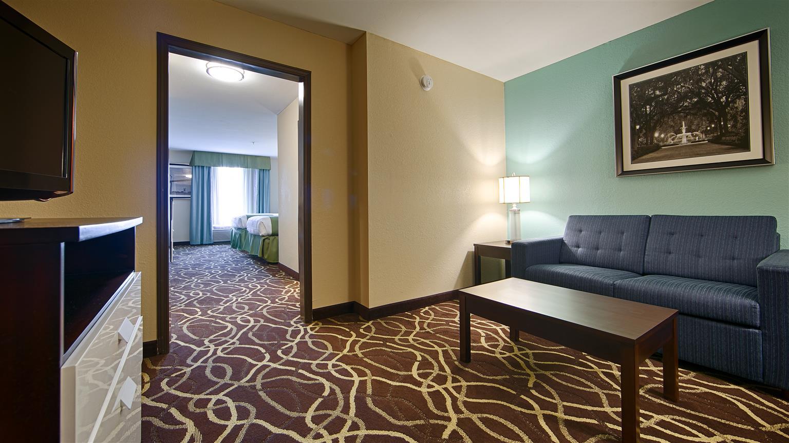 Best Western Savannah Airport Inn & Suites Pooler Buitenkant foto