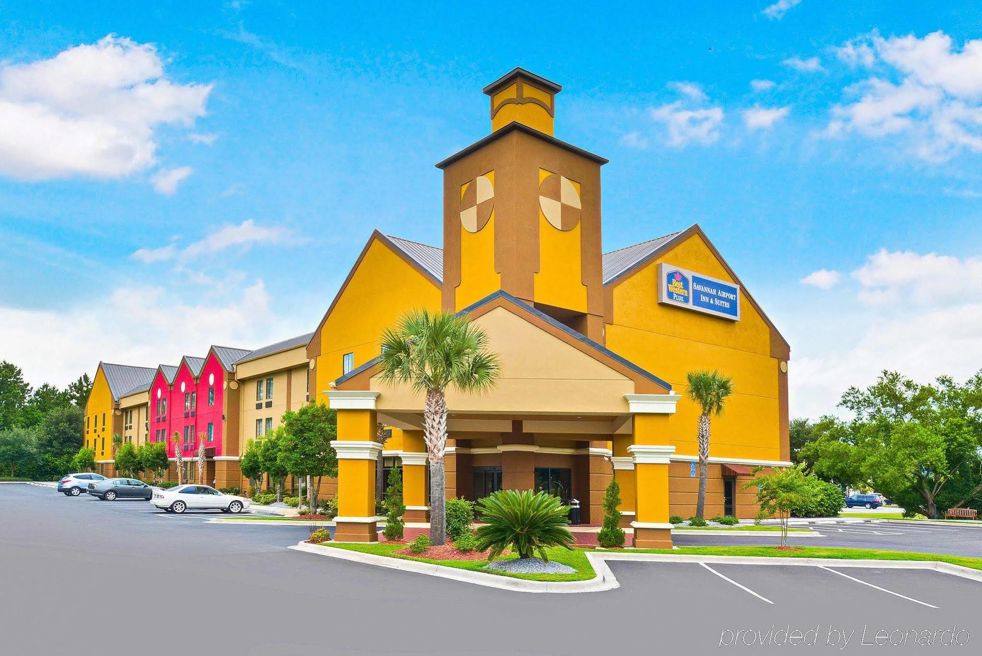 Best Western Savannah Airport Inn & Suites Pooler Buitenkant foto