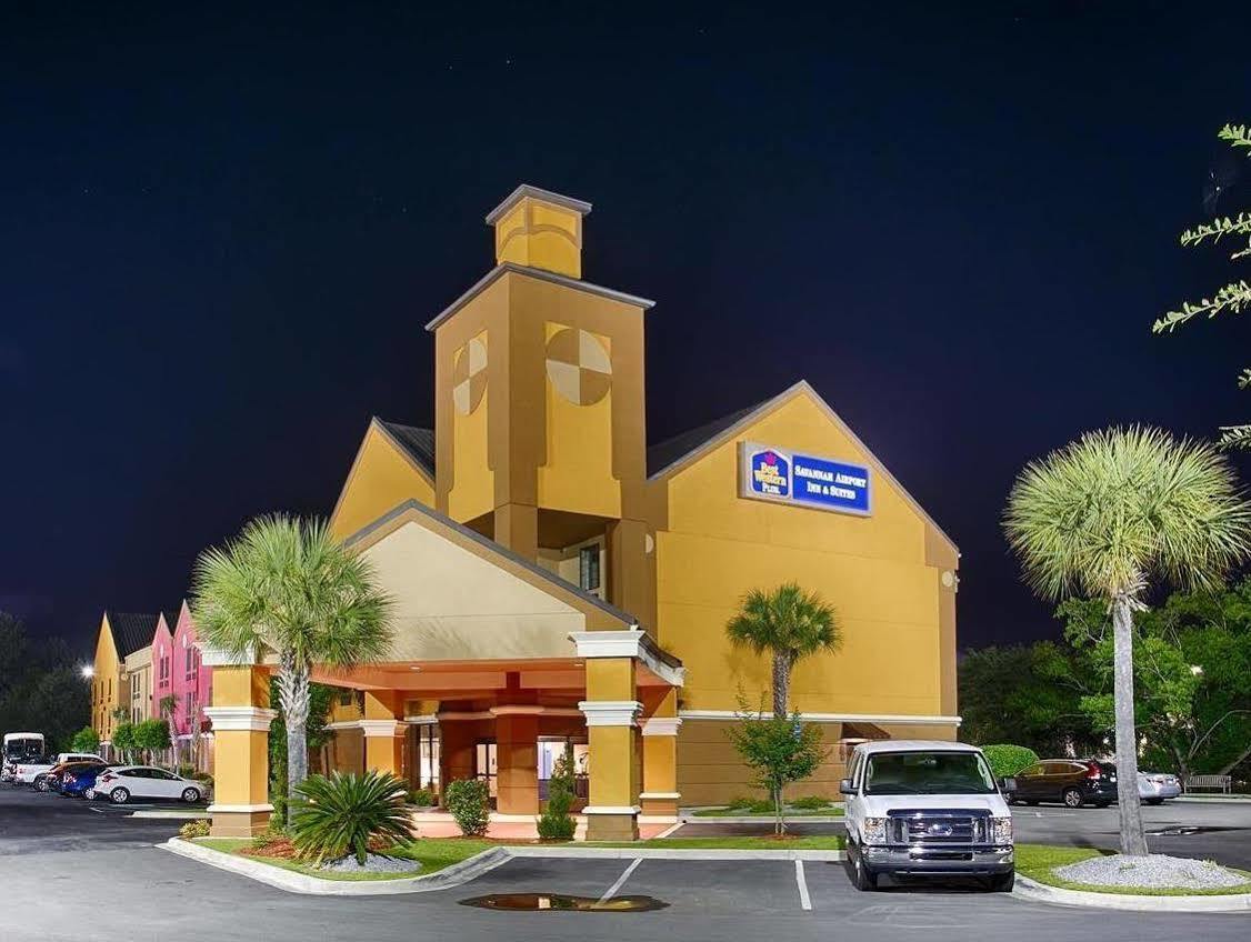 Best Western Savannah Airport Inn & Suites Pooler Buitenkant foto