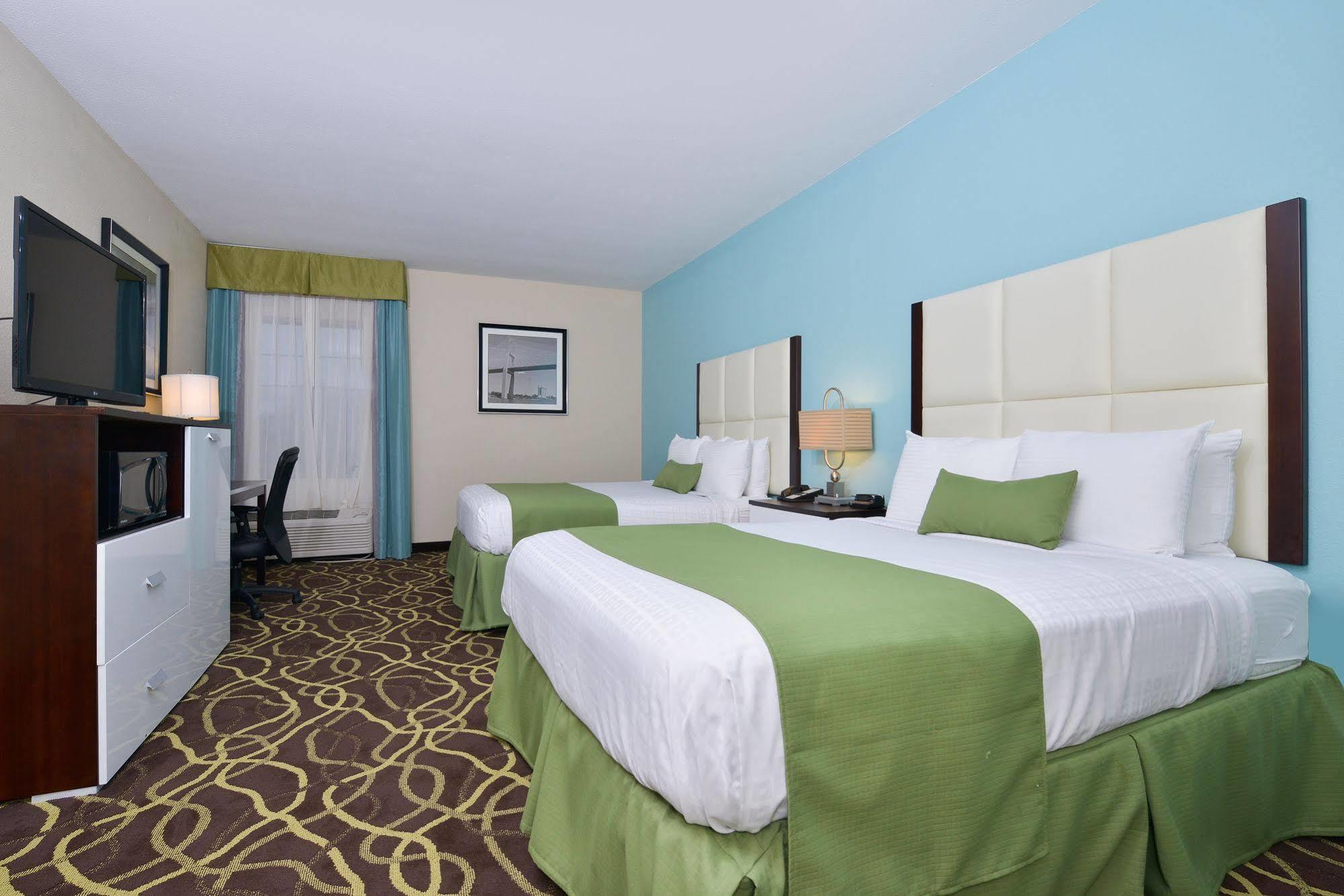 Best Western Savannah Airport Inn & Suites Pooler Buitenkant foto